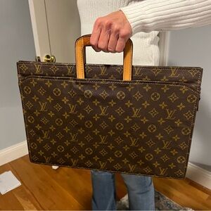 Vintage Louis Vuitton Attache Case